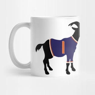 Devin Booker the Goat Mug